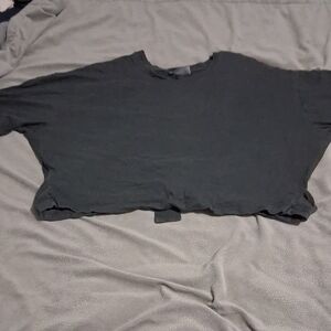 Universal Thread Black Crop Top